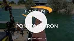 Ponton aviron - Mathaux